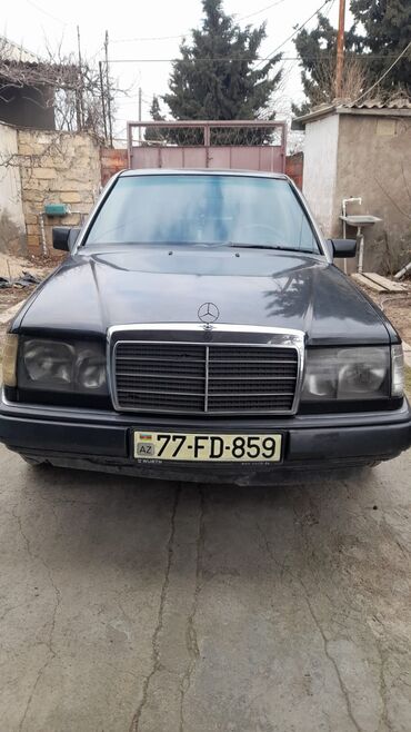 растаможка авто: Mercedes-Benz 230: 2.3 л | 1991 г. Седан