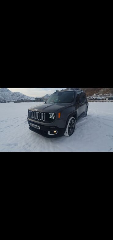 Jeep: Jeep Renegade: 2017 г., 2.4 л, Автомат, Бензин, Кроссовер — 19