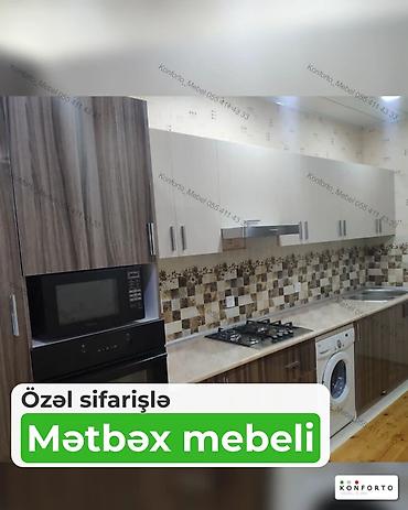 3d saat: Sifarişlə mətbəx dəsti, Özü çəkən petlələr, MDF — 1