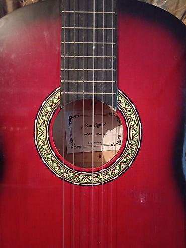 rock gitara: Klassik gitara – Rodriguez JBCG model (İspaniyada dizayn olunub) - — 3