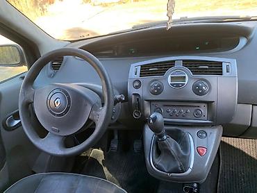 changan 75 plus: Renault Scenic: 2003 г., 2 л, Механика, Бензин, Минивэн — 6
