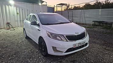 bmw 2: Kia Rio: 2013 г., 1.6 л, Механика, Бензин, Седан — 1