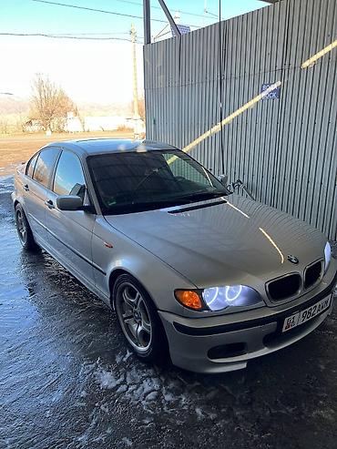 BMW: BMW 3 series: 2002 г., 2 л, Автомат, Бензин, Седан — 9
