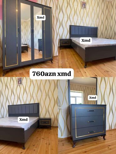 Yataq otağı dəstləri: İkinəfərlik çarpayı, Yeni — 7