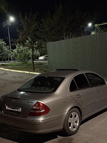 Продажа авто: Mercedes-Benz E-Class: 2004 г., 3.2 л, Автомат, Газ, Седан — 5