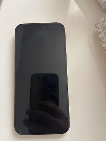 ayfon 14 puro: IPhone 16 Pro Max, Qızılı, Barmaq izi, Simsiz şarj, Face ID — 1