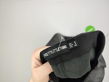pyton cena: PrettyLittleThing, Legginsy Ze skóry ekologicznej damskie, rozmiar S — 4