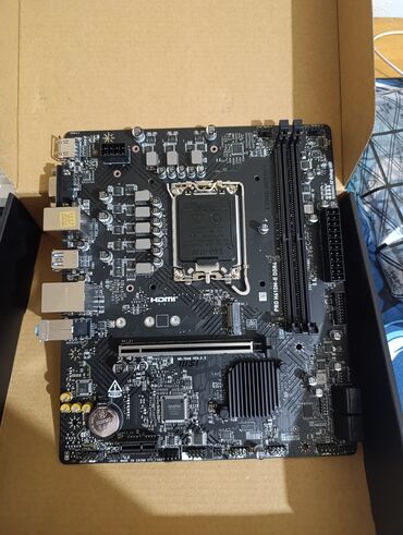 музыка авто: Материнская плата, Новый, MSI, LGA1700, Mini-ITX, Для ПК