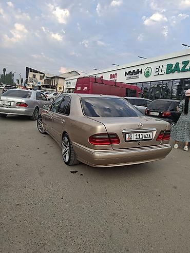 мерседес 210 2 2: Mercedes-Benz E-Class: 2000 г., Седан — 1