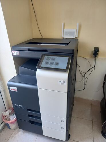 ucuz printer: Develop ineo +300i rəngli A3 çoxfunksiyalı printeri satılır. Yenidir