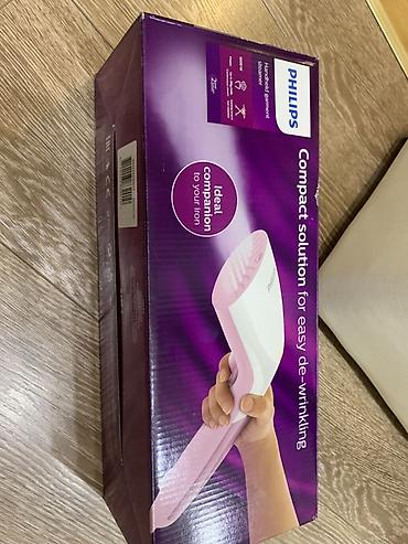 mini utu: Philips paltarütülüyən buxarlaşdırıcı (Handheld garment steamer) — 8