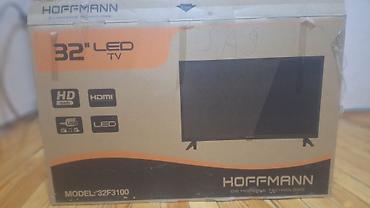 Yeni Televizor Hoffmann LED ekran 32" HD (1366x768) lalafo.az -da Yeni Televizor Hoffmann LED ekran 32" HD (1366x768)