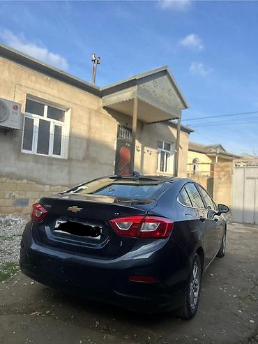 star stop: Chevrolet Cruze: 1.5 l | 2016 il 25000 km Sedan — 6