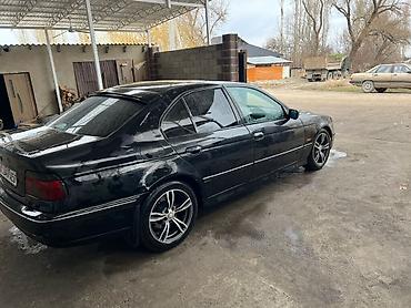 BMW: BMW 5 series: 1998 г., 2.5 л, Механика, Бензин, Седан — 1