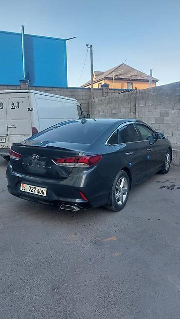 Продажа авто: Hyundai Sonata: 2018 г., 2 л, Автомат, Газ, Седан — 6