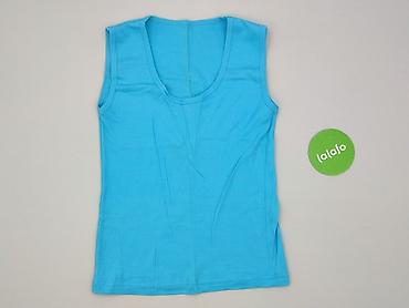 jasnoniebieski top: T-shirt damski, rozmiar S — 2