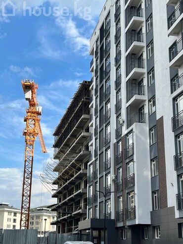 недостроенный дом: 2 комнаты, 73 м², Элитка, 13 этаж, ПСО (под самоотделку)