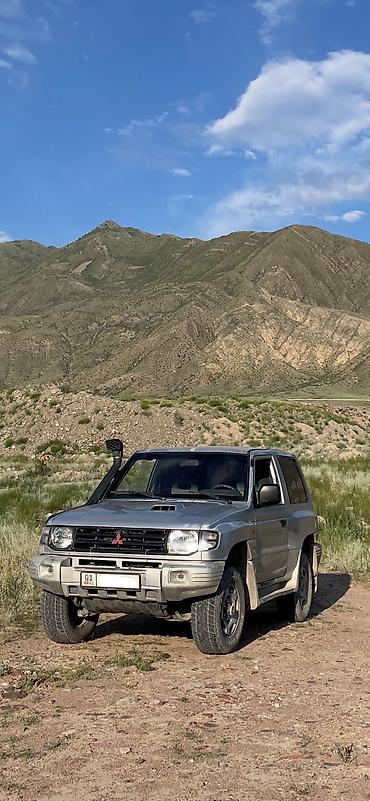на поджеро: Mitsubishi Pajero: 2003 г., 2.5 л, Механика, Дизель, Внедорожник — 9