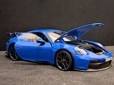 casio tank sat: PORSCHE 911 (992) GT3 1:18 "Maisto" NOVO! Model PORSCHE 911 (992) — 3