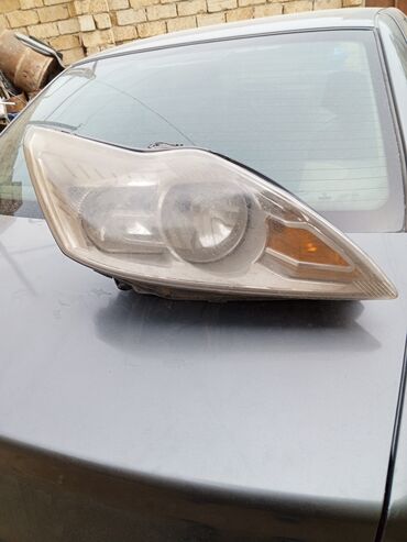 Faralar: Sağ, Yaxın və uzaq vuran işıqlar Ford, 2008 il, Orijinal, Almaniya, İşlənmiş