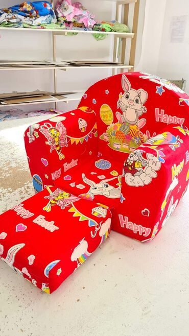 Ostali dečiji nameštaj: Lara fotelja Praktične dečije foteljice, izrađene od čvrstog — 2