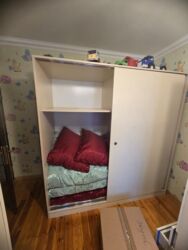 Yataq otağı dəstləri: İkinəfərlik çarpayı, Komod, Yeni — 13