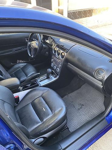 мазда новый: Mazda 6: 2005 г., 2 л, Автомат, Бензин, Седан — 6