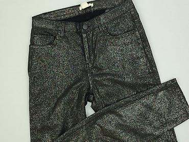 dzwony s: H&M, Spodnie materiałowe damskie, rozmiar 2XS — 1
