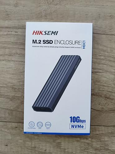 sata m2: Внешний корпус для SSD M.2 NVMe HIKVISION/HIKSEMI. В наличии: Hiksemi — 5