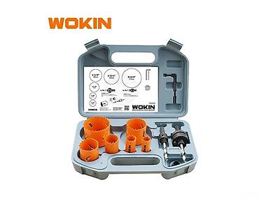 sverlo: WOKIN 9 ədədli bi-metal tac deşici dəst Bütün kateqoriyalar • Ev və — 1