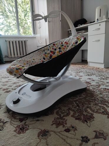 гелик для детей: Электронное кресло-качалка 4moms MamaRoo для новорожденных