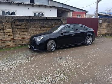 baqaj az: Chevrolet Cruze sedan – tam fərqli, tam restylinq edilmiş görünüşlə — 3