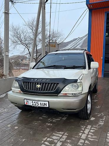 Унаа: Toyota Harrier: 1998 г., 2.2 л, Автомат, Бензин, Кроссовер — 2