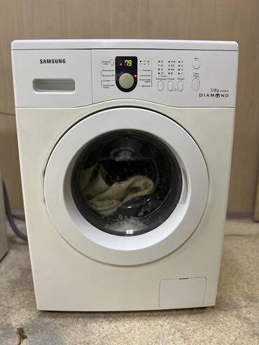 стиральный машины бу: Стиральная машина Samsung, Б/у, Автомат, До 6 кг, Компактная