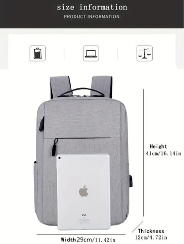 Noutbuklar üçün örtük və çantalar: Minimalist dizaynlı uniseks laptop çantası - Rəng: qara (şəkillərdə — 7