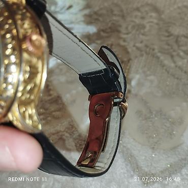 Aksesuarlar: Yeni, Qol saatı, Patek Phillipe, rəng - Qızılı — 4
