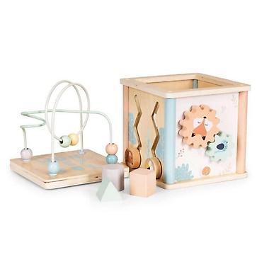 ruski deda mraz: DRVENA EDUKATIVNA KOCKA SORTER – ECO TOYS Šifra proizvoda: Opis: - — 3