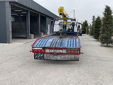 крытый эвакуатор: Эвакуатор, Hyundai, 2005 г., Ломаная — 4