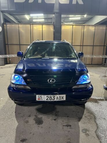 Lexus: Lexus RX: 2003 г., 3 л, Автомат, Бензин, Кроссовер — 7