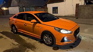 jetta 2: Сдаю Hyundai Sonata под такси, Долгосрочно, | Залог, Предоплата, Водительские права — 2