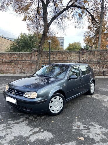 Volkswagen: Volkswagen Golf: 2001 г., 1.6 л, Автомат, Бензин, Хэтчбэк