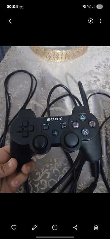 oyun rul seti: Sony PlayStation aksesuarları seti Paketdə: - Sony DualShock 3 biri — 3