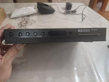 TV və video: Trikolor TV General Satellite GS E212 peyk TV qəbul edici — 2