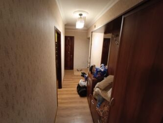 Uzunmüddətli kirayə mənzillər: Həzi Aslanovda Cavanşir küçəsində 2 otaqdan 3 otağa düzəlmə mənzil — 9