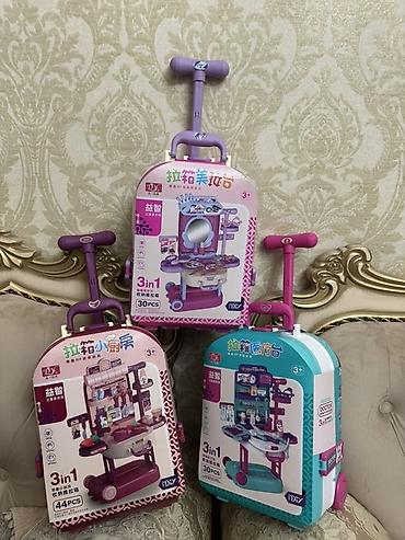 Игрушки: Игровые наборы для детей 3+ в чемоданах на колесиках (серия 3-in-1) — 3