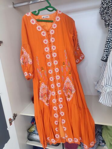 Көйнөктөр: Күнүмдүк көйнөк, Пахта, 3XL (EU 46)
