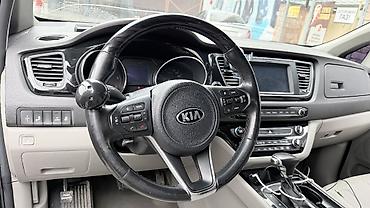 Kia: Kia Carnival: 2017 г., 2.2 л, Автомат, Дизель, Минивэн — 9