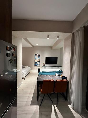 montreal: 1 комната, 43 м², Кок-Жар мкр Элитка, 12 этаж, Дизайнерский ремонт — 5