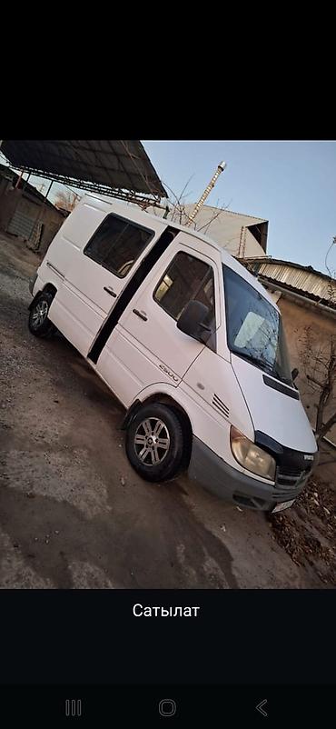 Продажа авто: Mercedes-Benz Спринтер: 2003 г., 2.7 л, Автомат, Дизель, Бус — 1