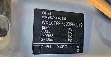 OPEL ZAFIRA A Z 1.8 XE Z151 DELOVI | OPEL DELOVI KOVAC RUMA Astra G
